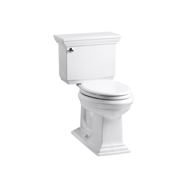 K3817U0,96 Kohler Memoirs® Stately Elongated TwoPiece Toilet with